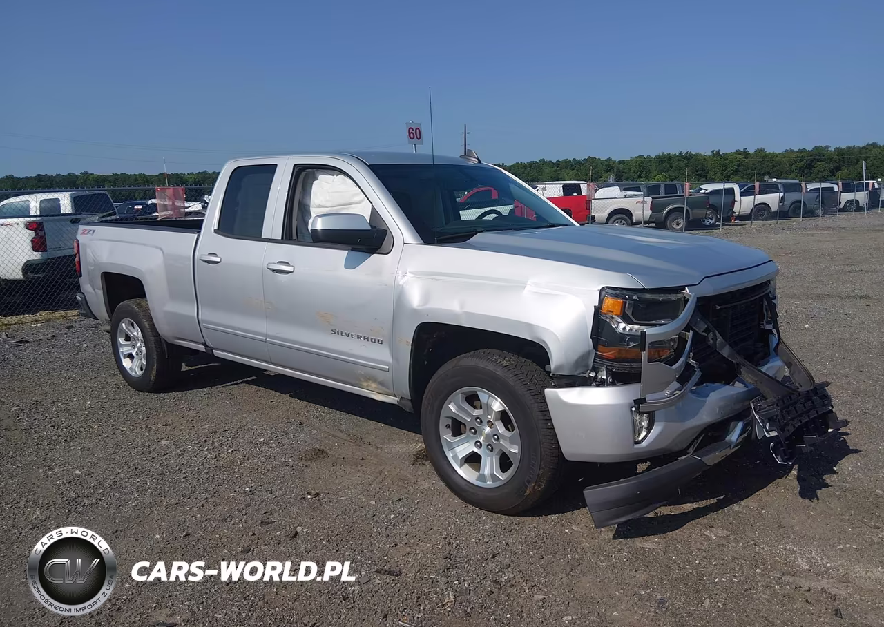 2017 Chevrolet Silverado 1500 2Lt – zdjęcie 1 z 16