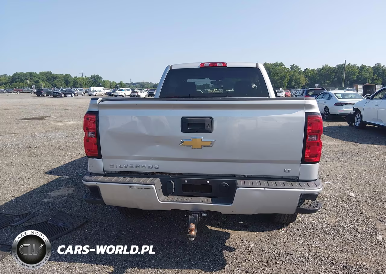 2017 Chevrolet Silverado 1500 2Lt VIN:1GCVKREC7HZ367217 - 16
