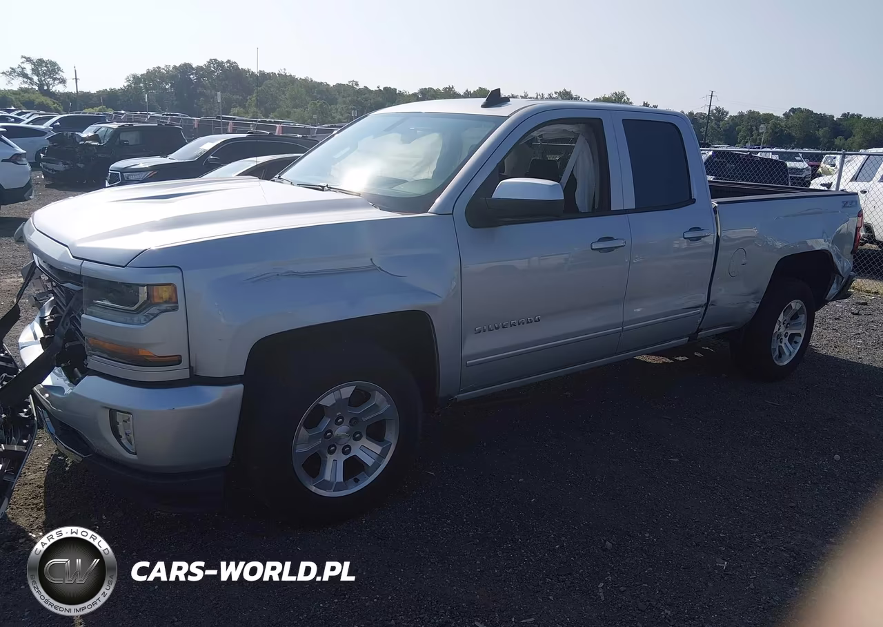 2017 Chevrolet Silverado 1500 2Lt VIN:1GCVKREC7HZ367217 - 2