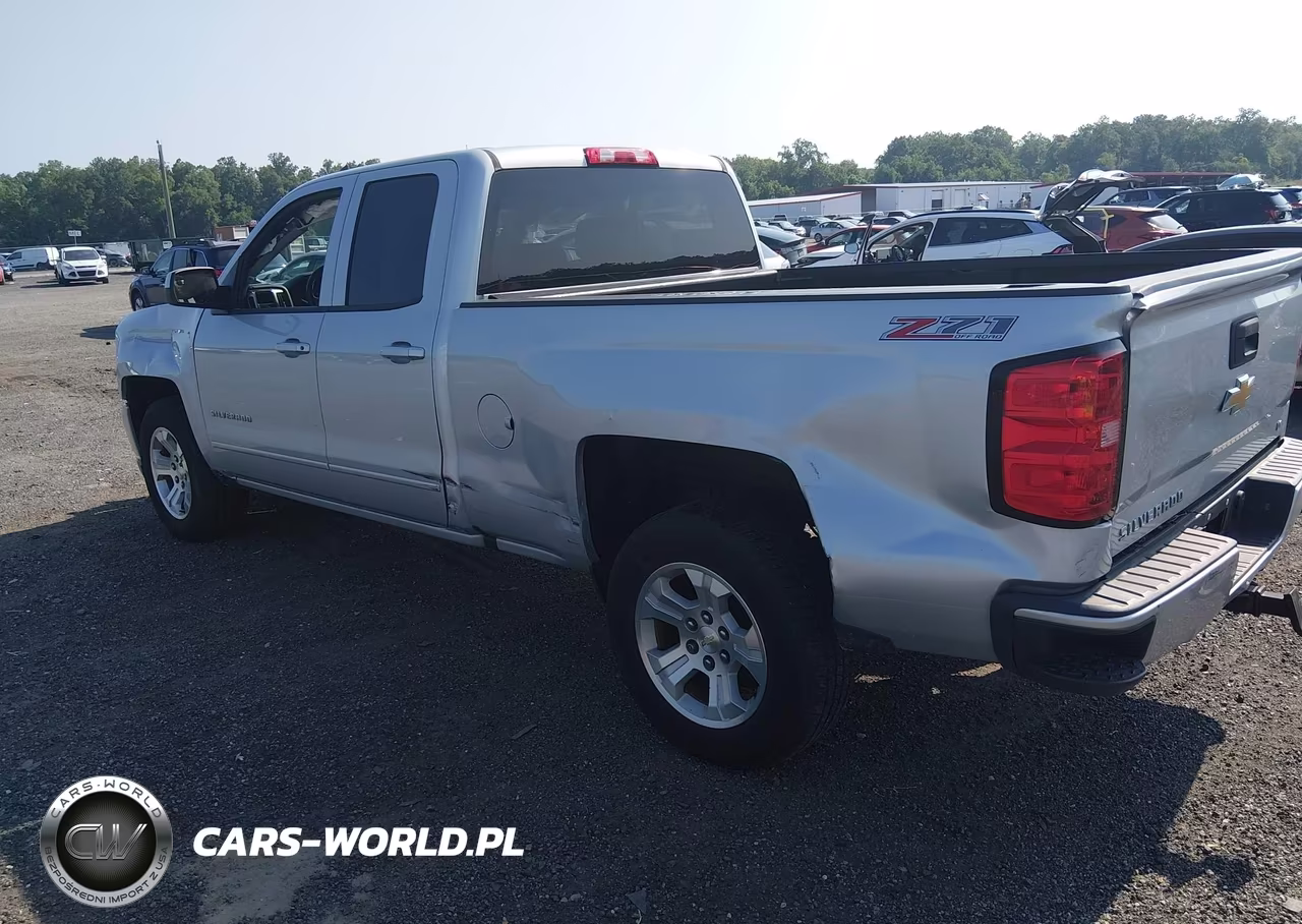 2017 Chevrolet Silverado 1500 2Lt VIN:1GCVKREC7HZ367217 - 3