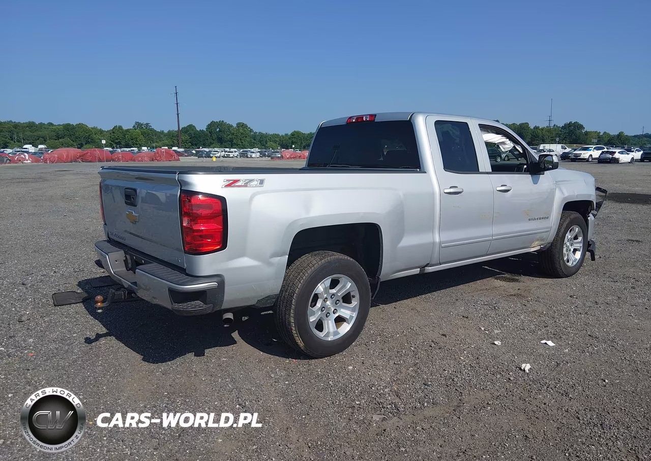 2017 Chevrolet Silverado 1500 2Lt VIN:1GCVKREC7HZ367217 - 4