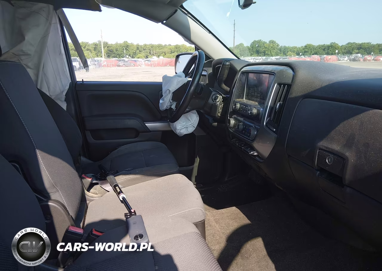 2017 Chevrolet Silverado 1500 2Lt VIN:1GCVKREC7HZ367217 - 5
