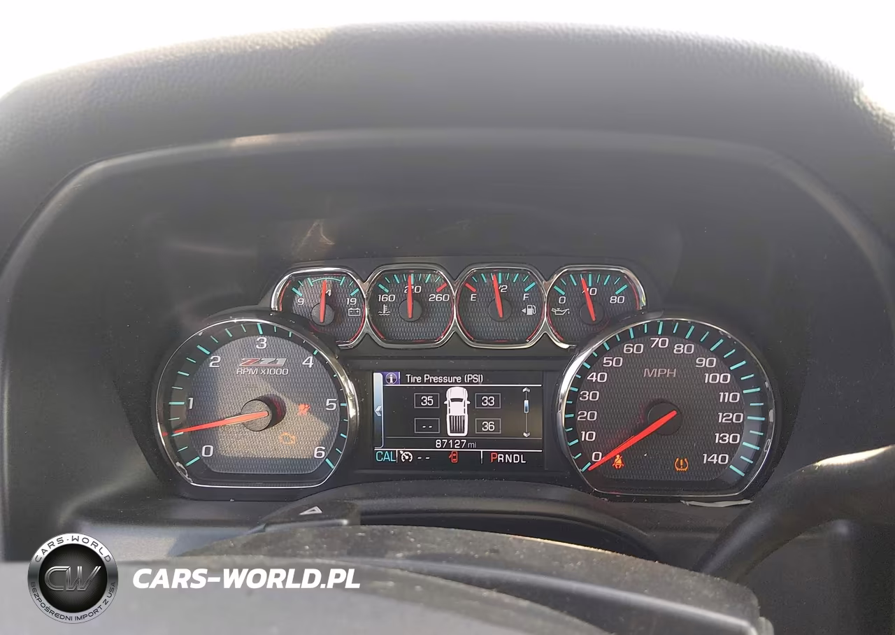 2017 Chevrolet Silverado 1500 2Lt VIN:1GCVKREC7HZ367217 - 7