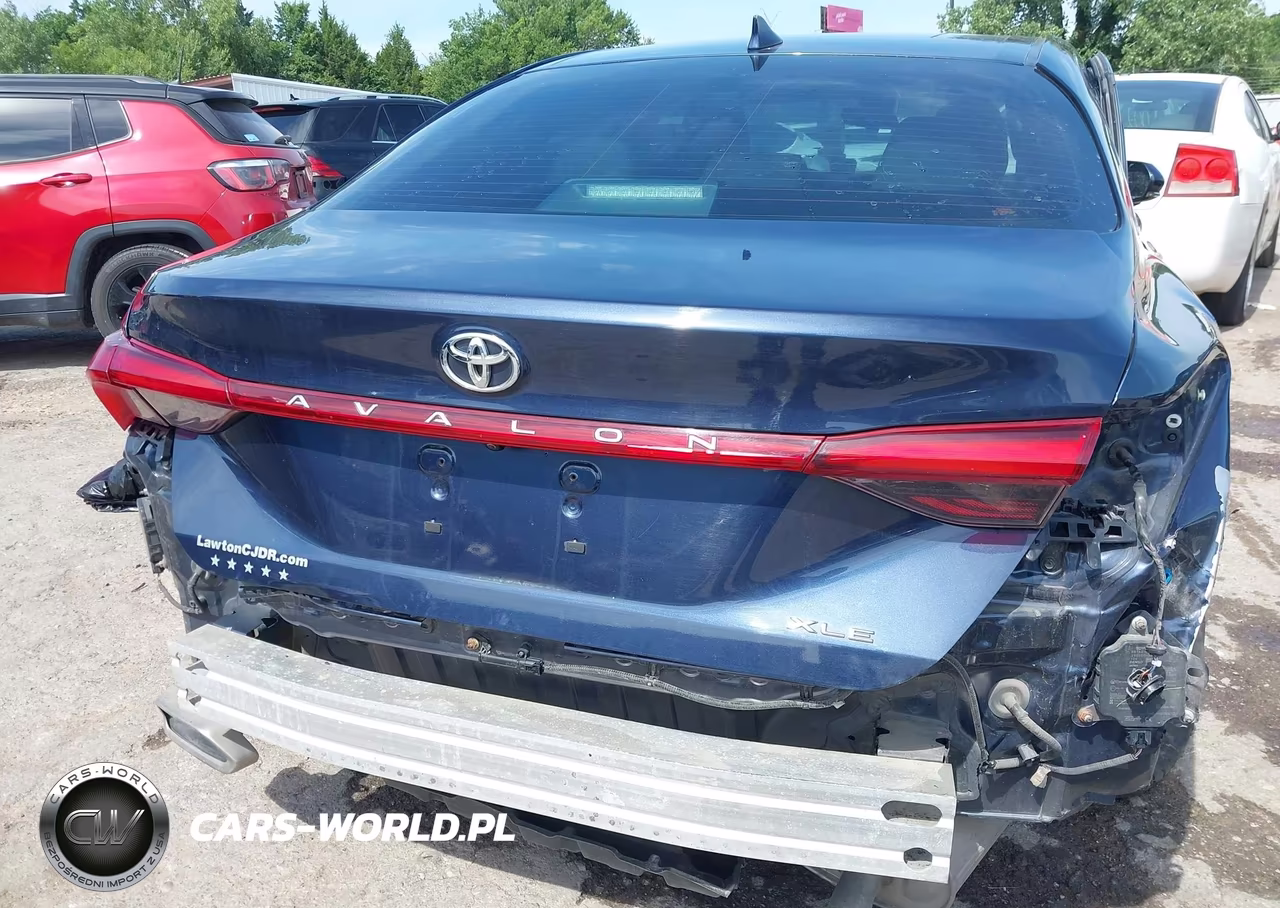 2019 Toyota Avalon Xle VIN:4T1BZ1FB7KU027829 - 16