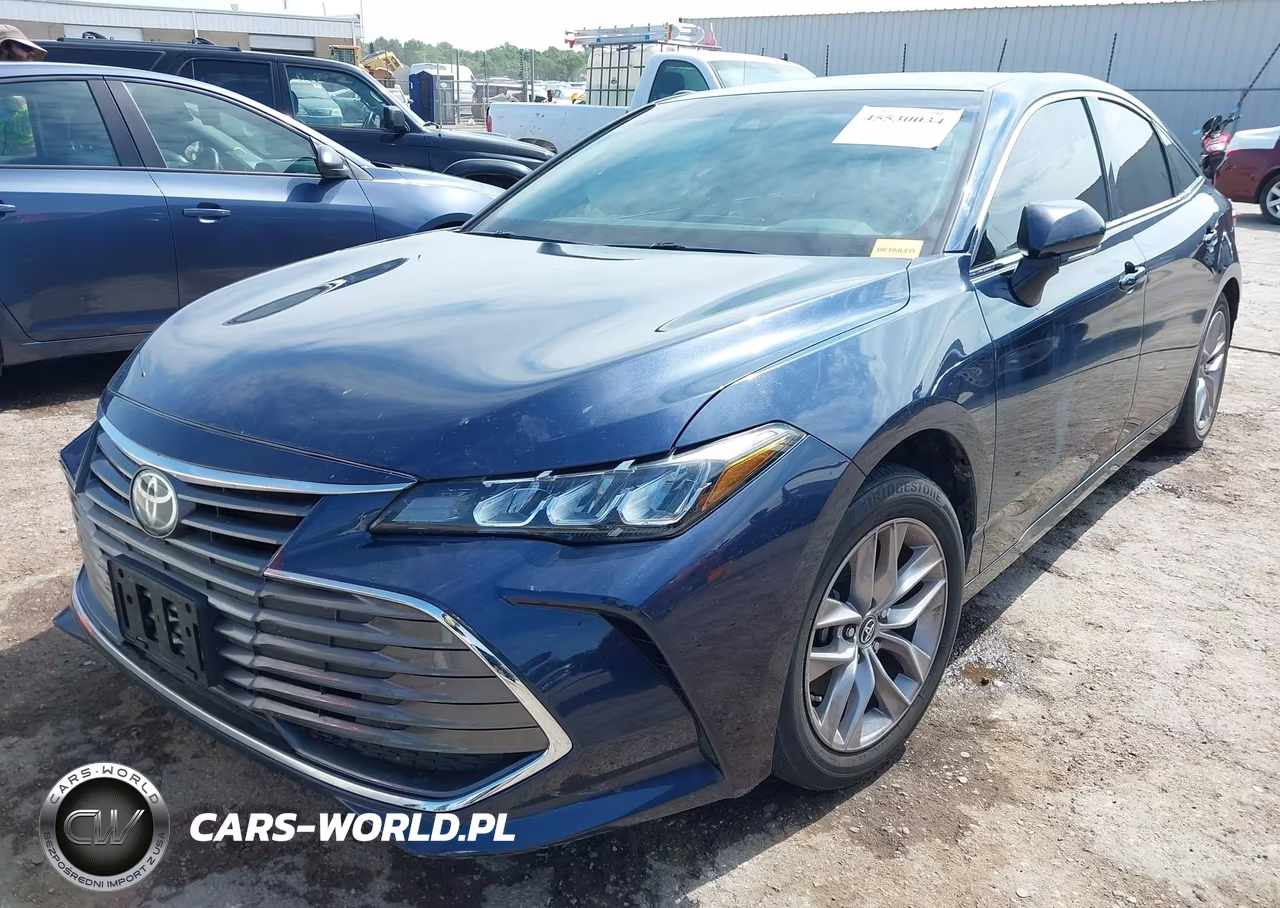 2019 Toyota Avalon Xle VIN:4T1BZ1FB7KU027829 - 2