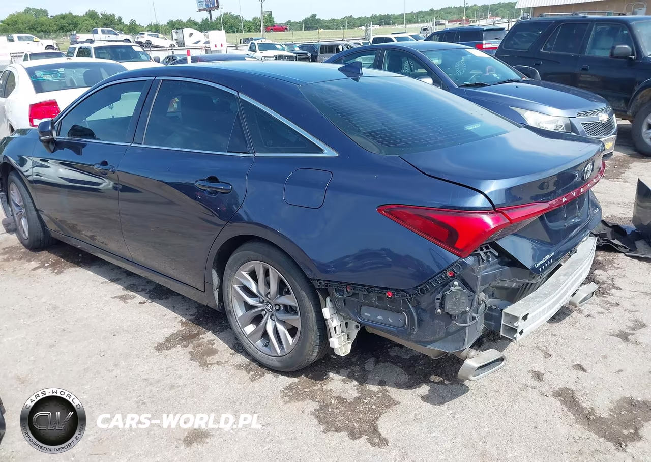 2019 Toyota Avalon Xle VIN:4T1BZ1FB7KU027829 - 3