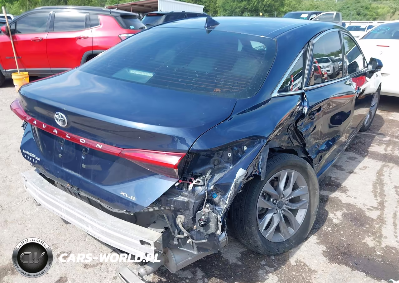 2019 Toyota Avalon Xle VIN:4T1BZ1FB7KU027829 - 4