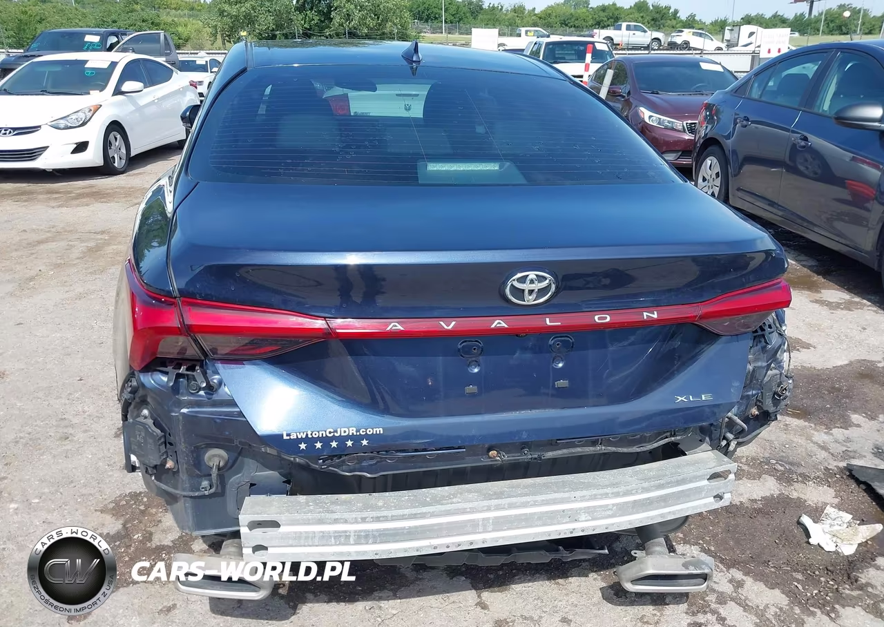 2019 Toyota Avalon Xle VIN:4T1BZ1FB7KU027829 - 6