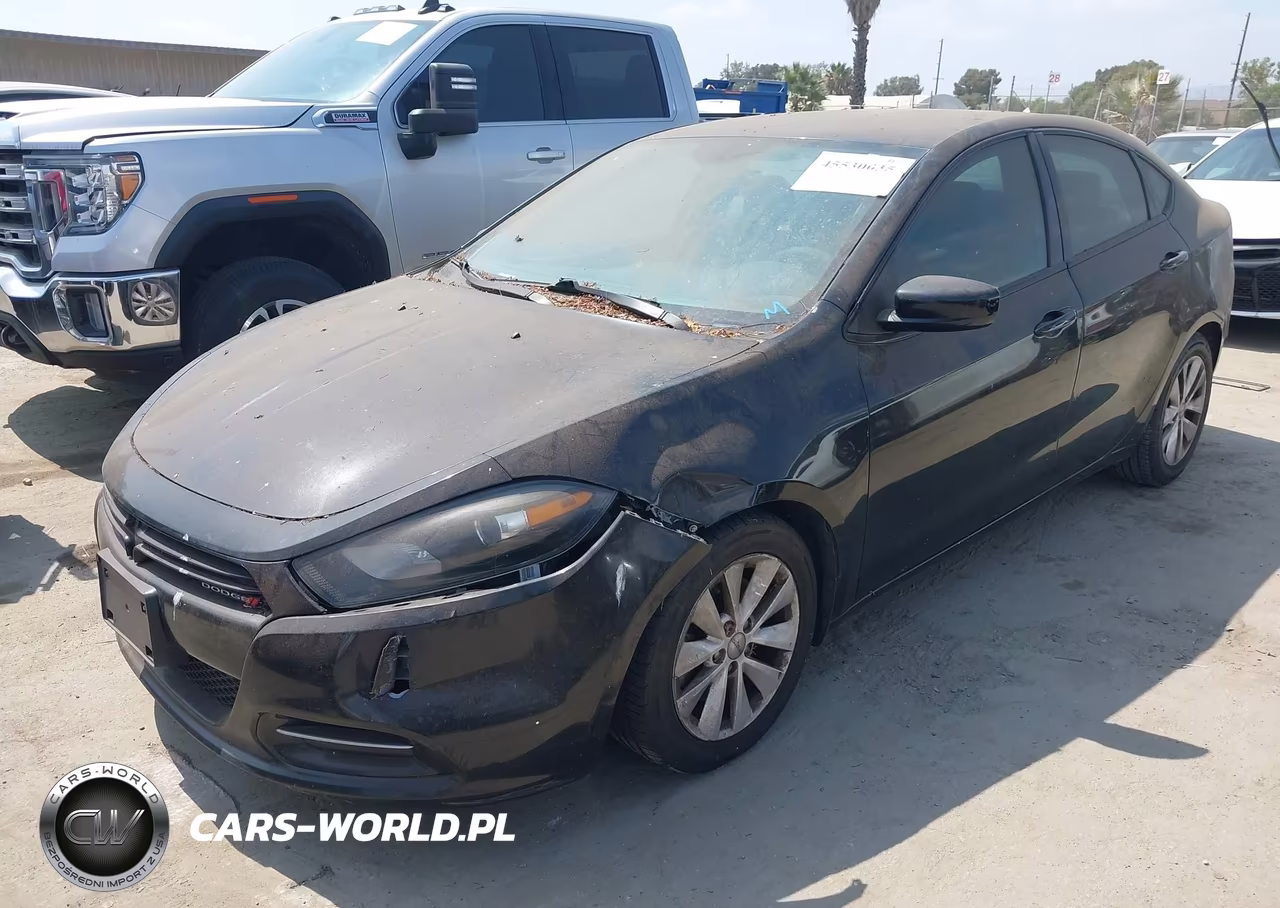 2014 Dodge Dart Sxt VIN:1C3CDFBB2ED673332 - 2
