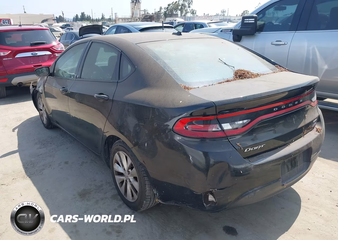 2014 Dodge Dart Sxt VIN:1C3CDFBB2ED673332 - 3