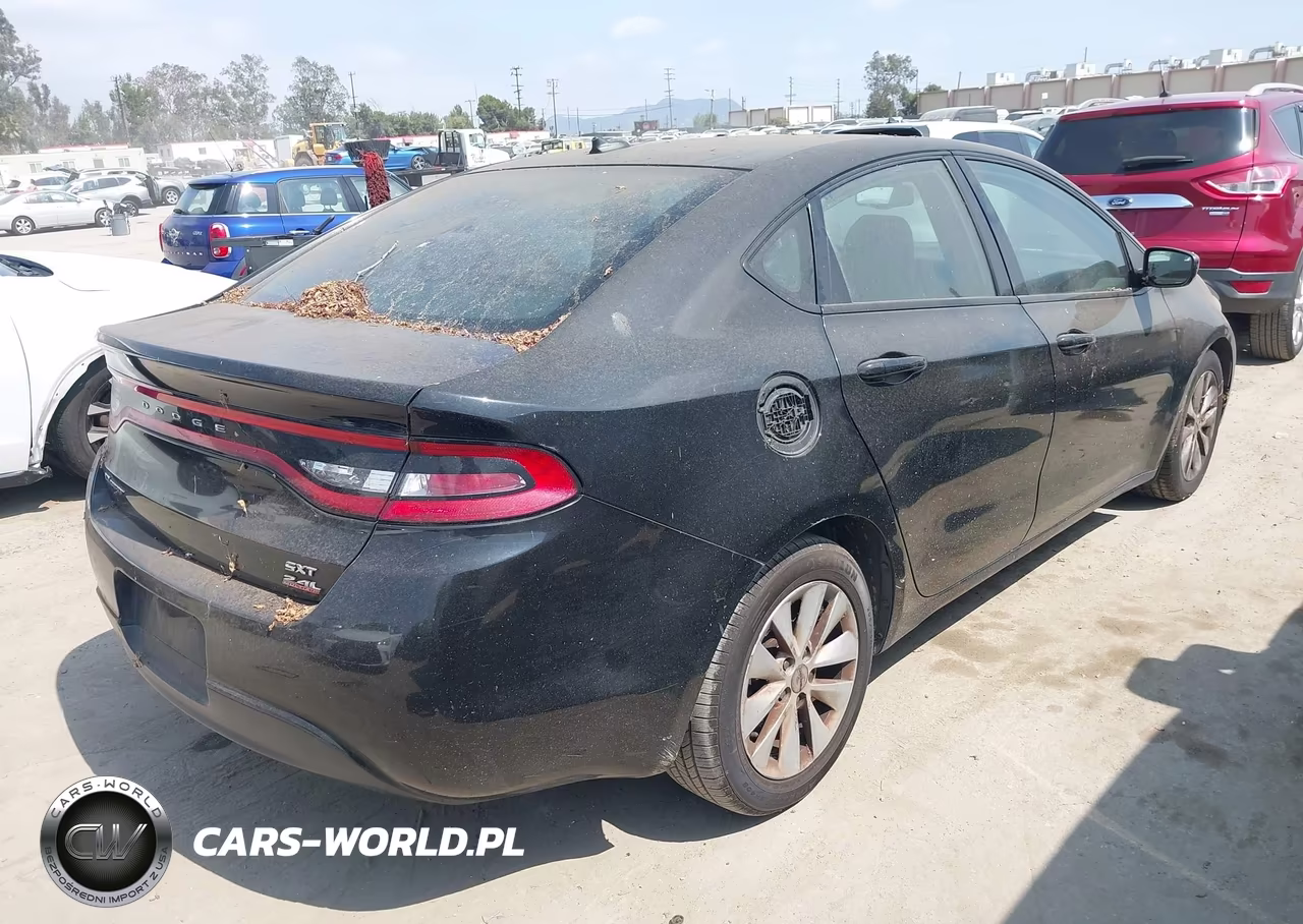 2014 Dodge Dart Sxt VIN:1C3CDFBB2ED673332 - 4
