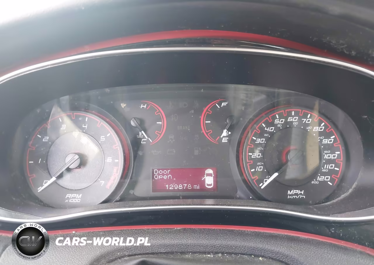 2014 Dodge Dart Sxt VIN:1C3CDFBB2ED673332 - 7