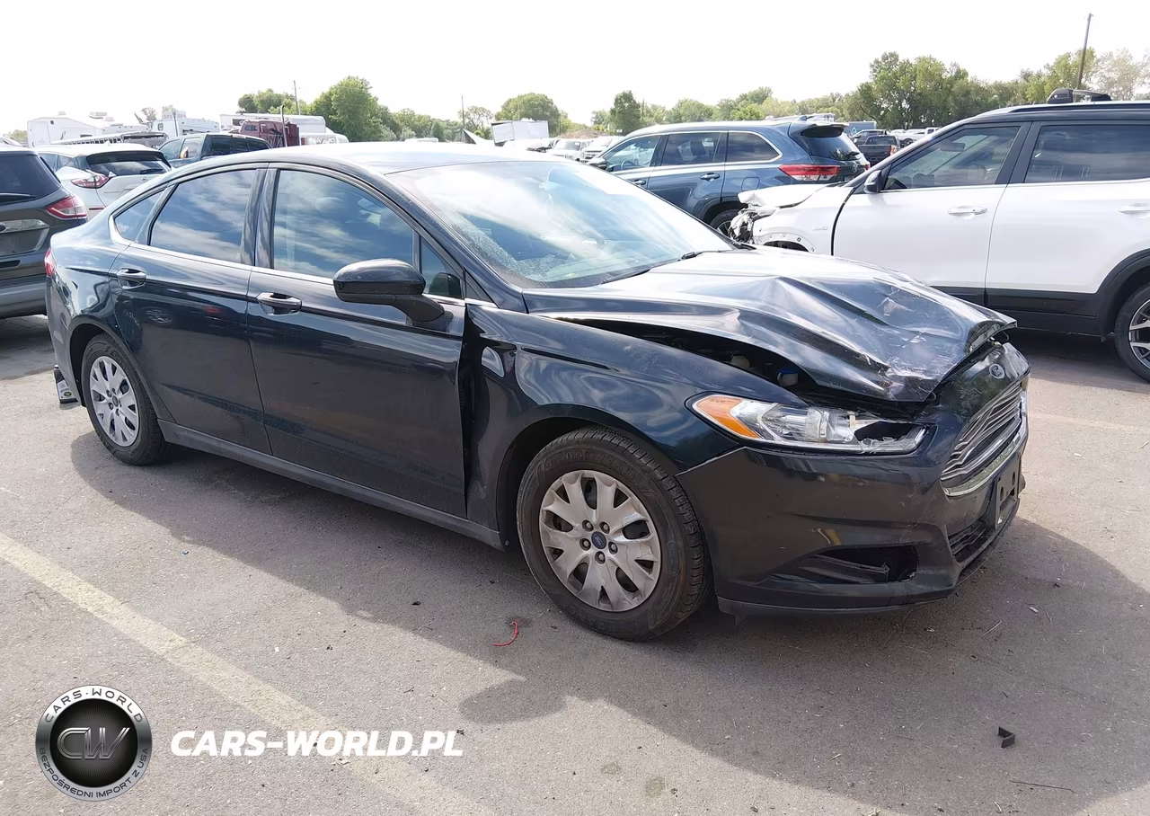 2014 Ford Fusion S