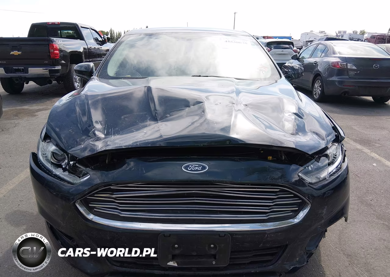 2014 Ford Fusion S VIN:3FA6P0G76ER331669 - 12