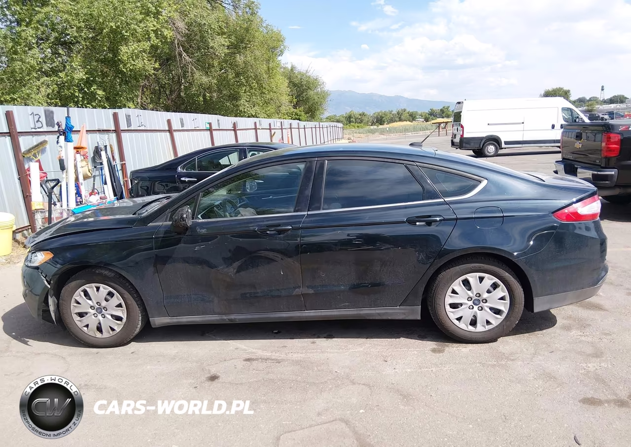 2014 Ford Fusion S VIN:3FA6P0G76ER331669 - 14