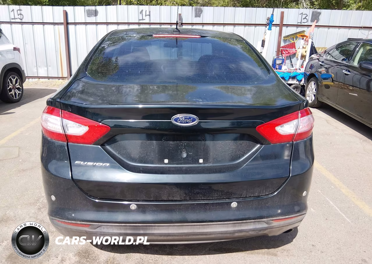 2014 Ford Fusion S VIN:3FA6P0G76ER331669 - 16