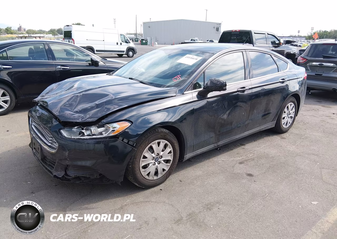 2014 Ford Fusion S VIN:3FA6P0G76ER331669 - 2