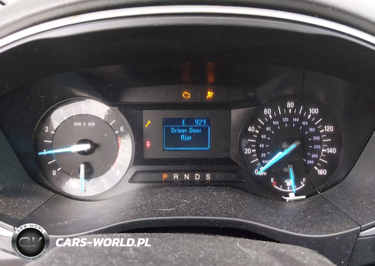 2014 Ford Fusion S VIN:3FA6P0G76ER331669 - 7