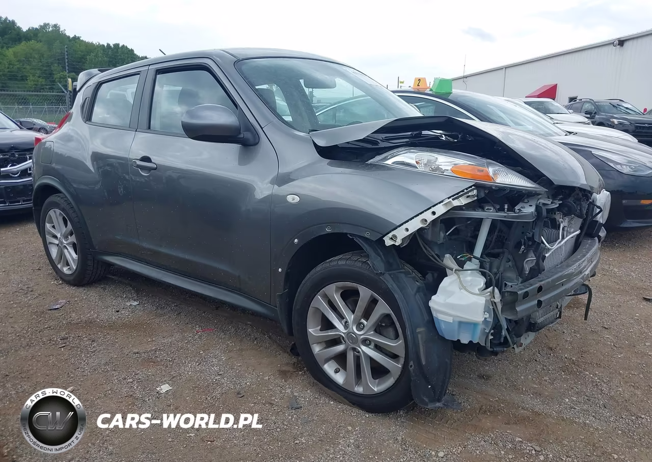 2011 Nissan Juke S