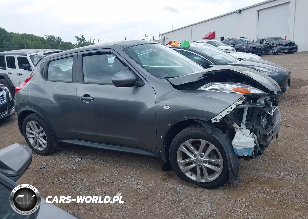 2011 Nissan Juke S VIN:JN8AF5MV3BT025051 - 13