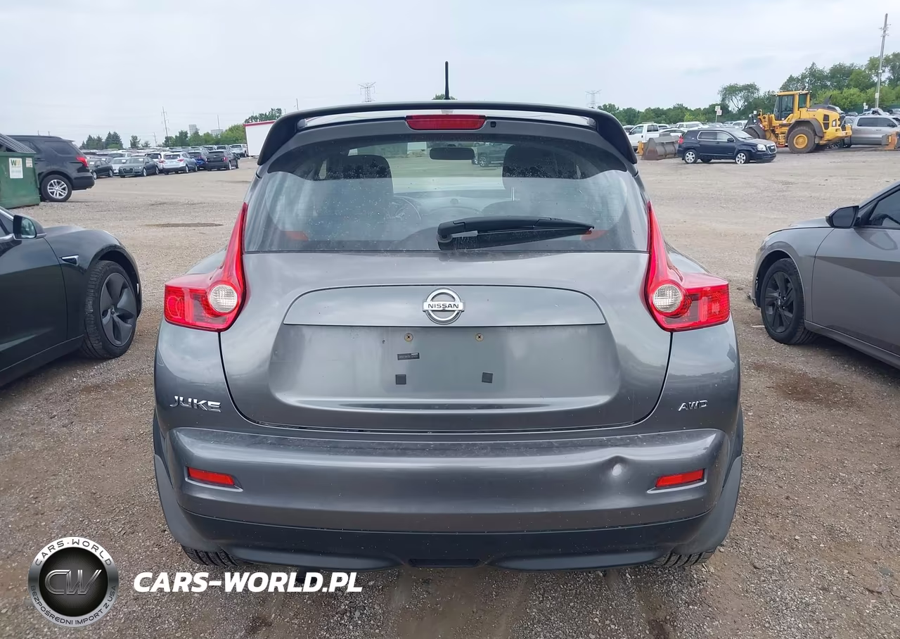 2011 Nissan Juke S VIN:JN8AF5MV3BT025051 - 16