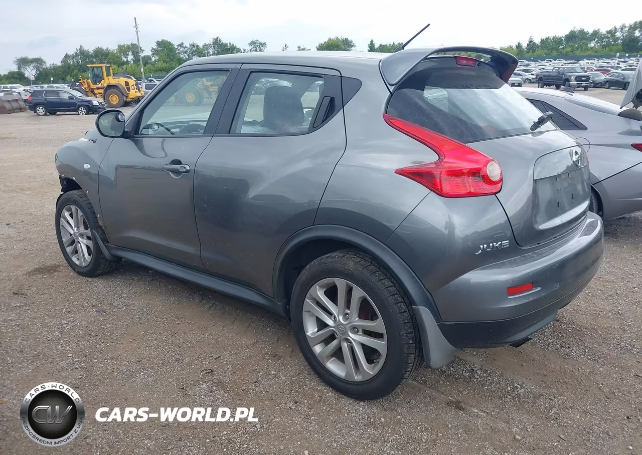 2011 Nissan Juke S VIN:JN8AF5MV3BT025051 - 3