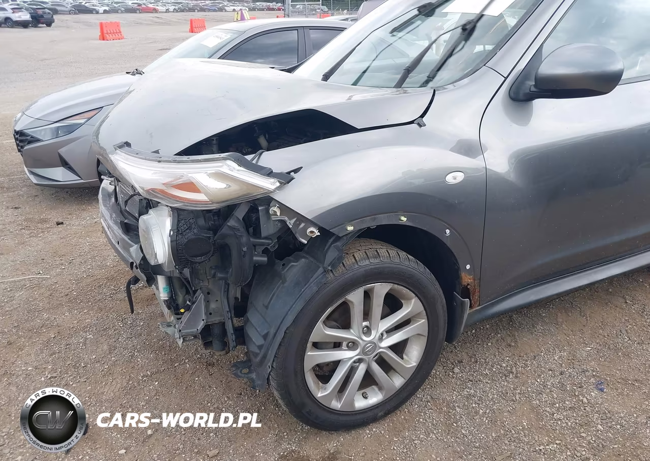 2011 Nissan Juke S VIN:JN8AF5MV3BT025051 - 6