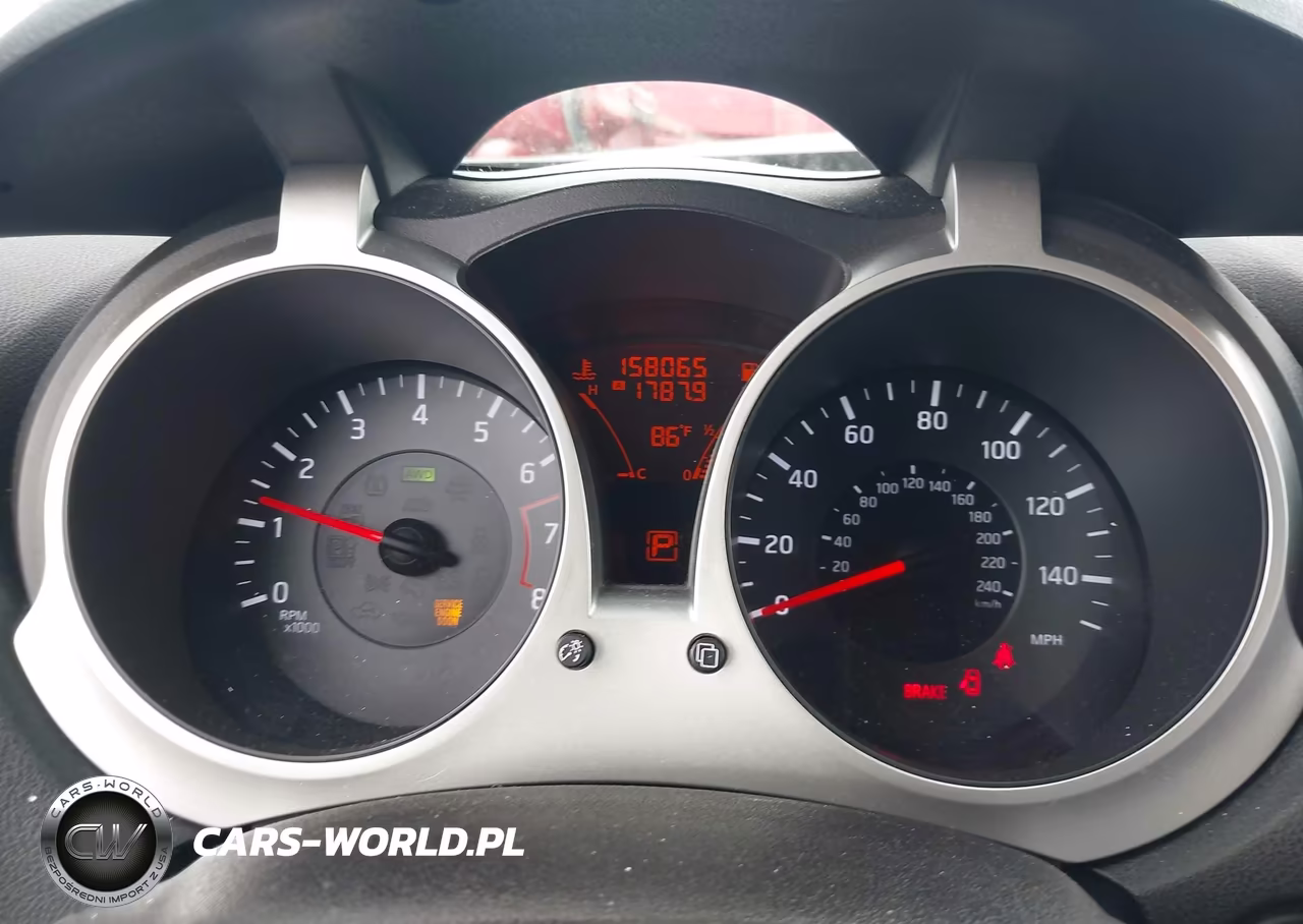 2011 Nissan Juke S VIN:JN8AF5MV3BT025051 - 7