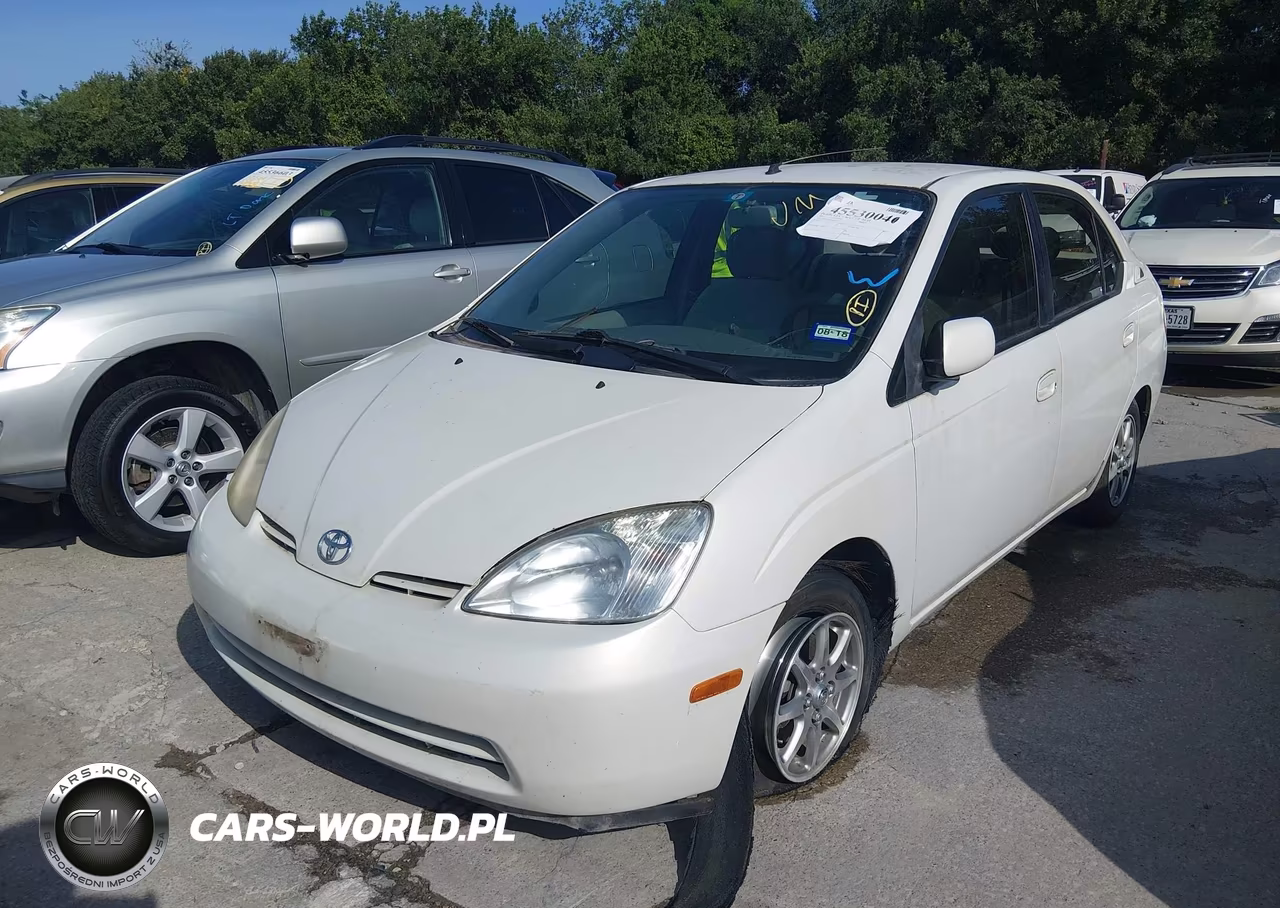 2003 Toyota Prius VIN:JT2BK18U430085180 - 2