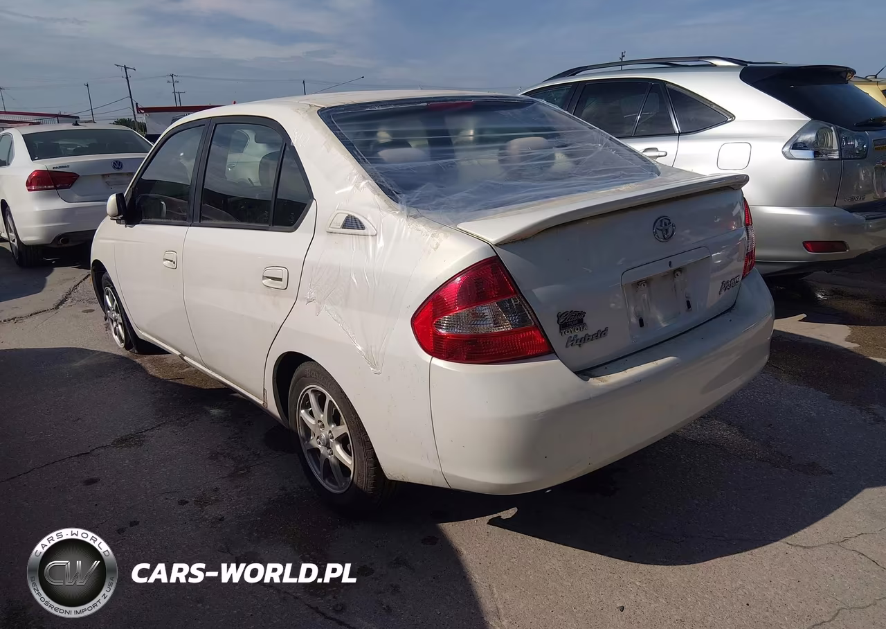 2003 Toyota Prius VIN:JT2BK18U430085180 - 3