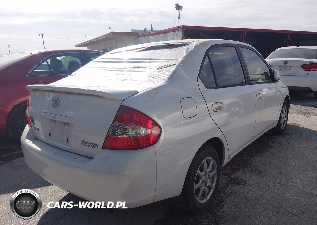 2003 Toyota Prius VIN:JT2BK18U430085180 - 4