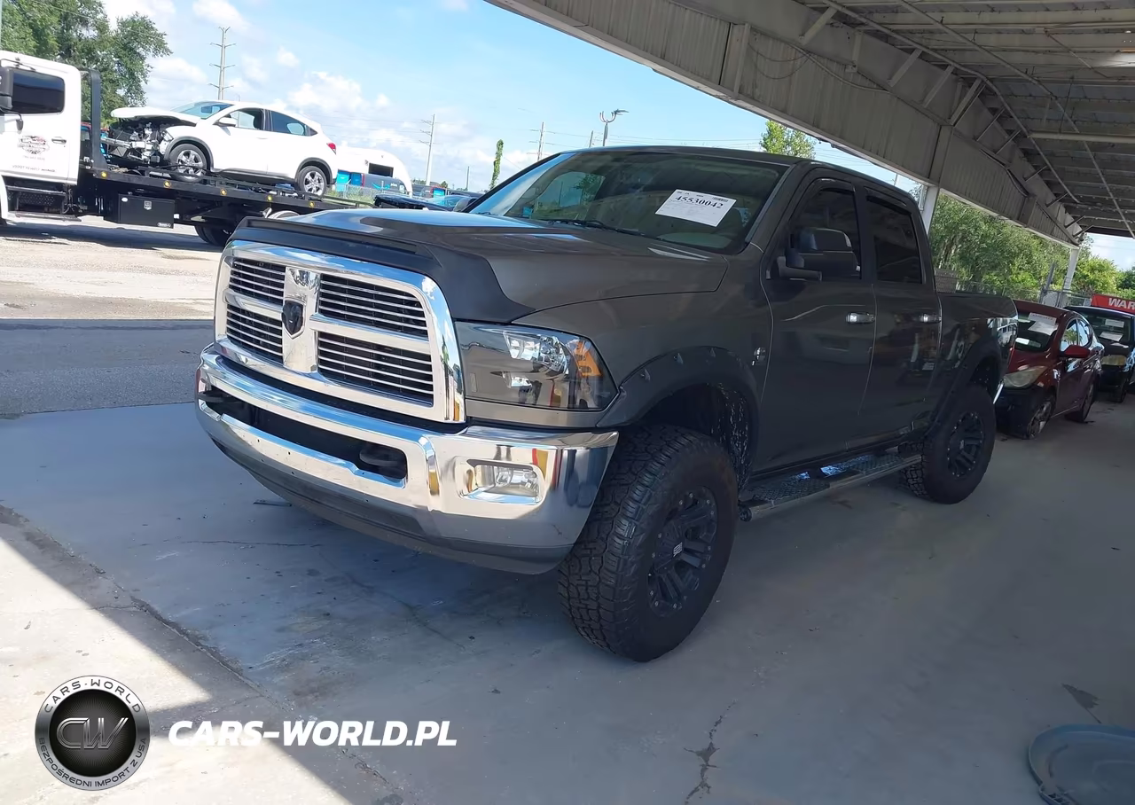 2011 Ram Ram 2500 Slt VIN:3D7UT2CL5BG609552 - 2