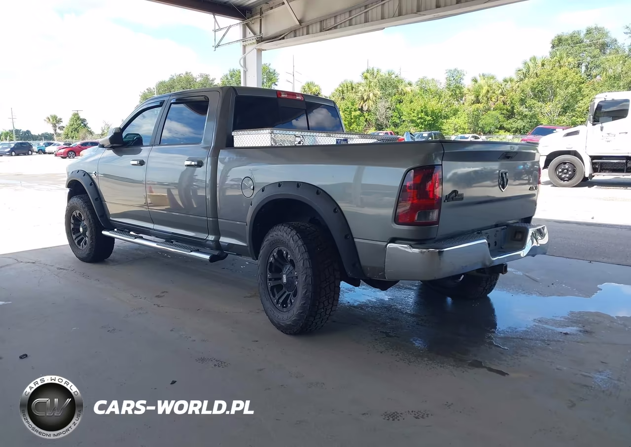 2011 Ram Ram 2500 Slt VIN:3D7UT2CL5BG609552 - 3