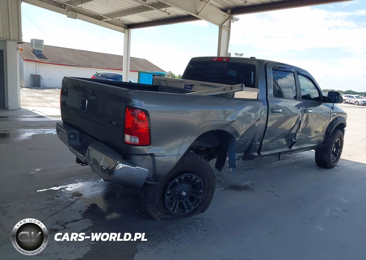 2011 Ram Ram 2500 Slt VIN:3D7UT2CL5BG609552 - 4