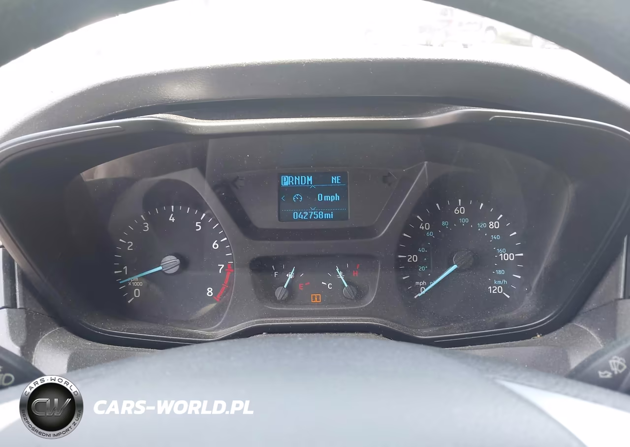 2018 Ford Transit-350 VIN:1FTBW2CM8JKA00044 - 7