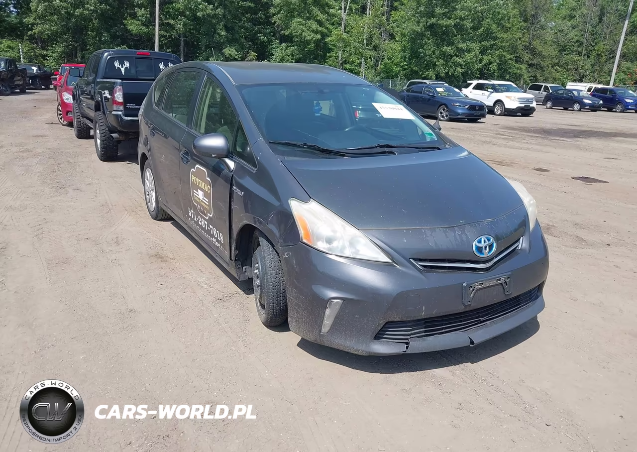 2012 Toyota Prius V Three – zdjęcie 1 z 16