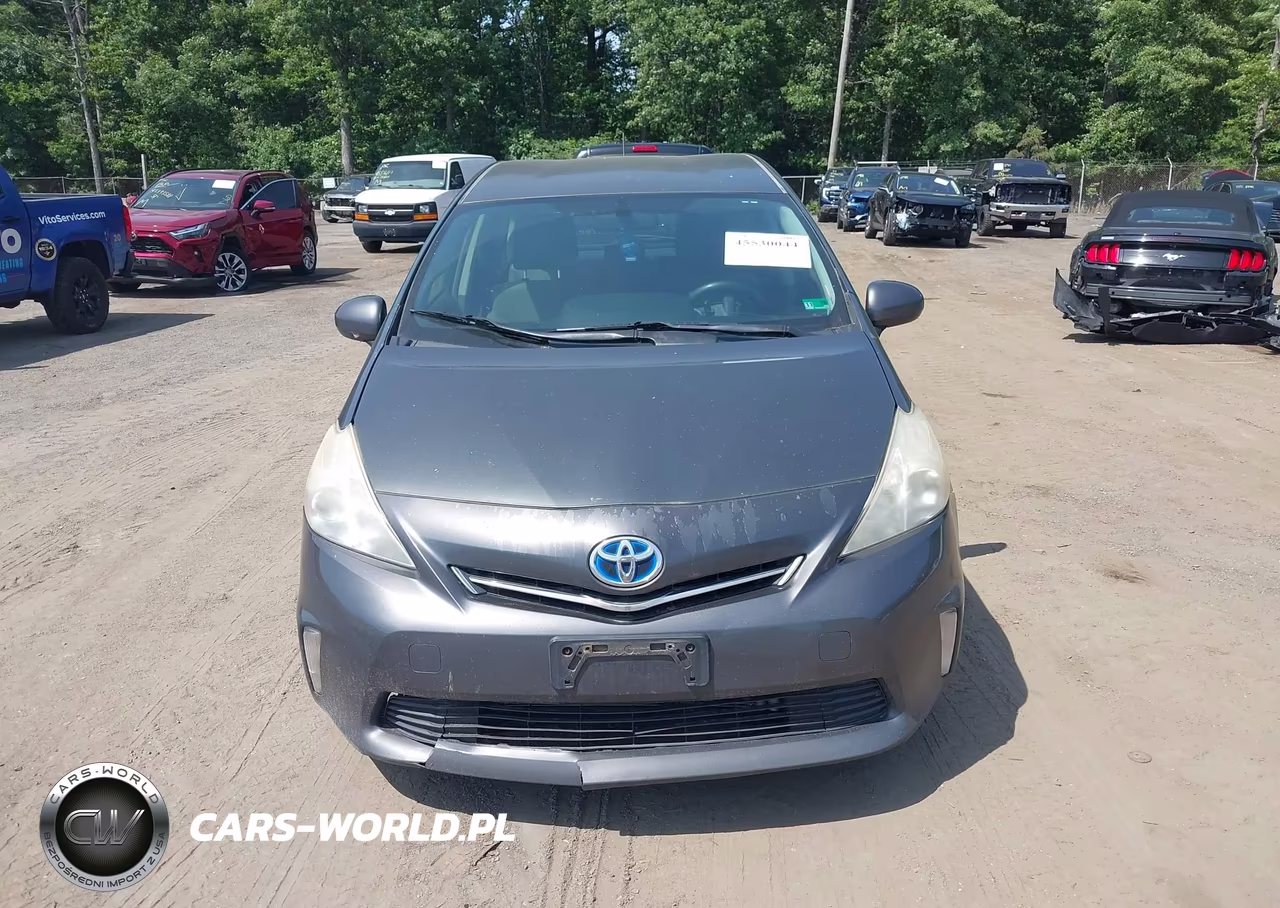 2012 Toyota Prius V Three VIN:JTDZN3EU1C3182414 - 12