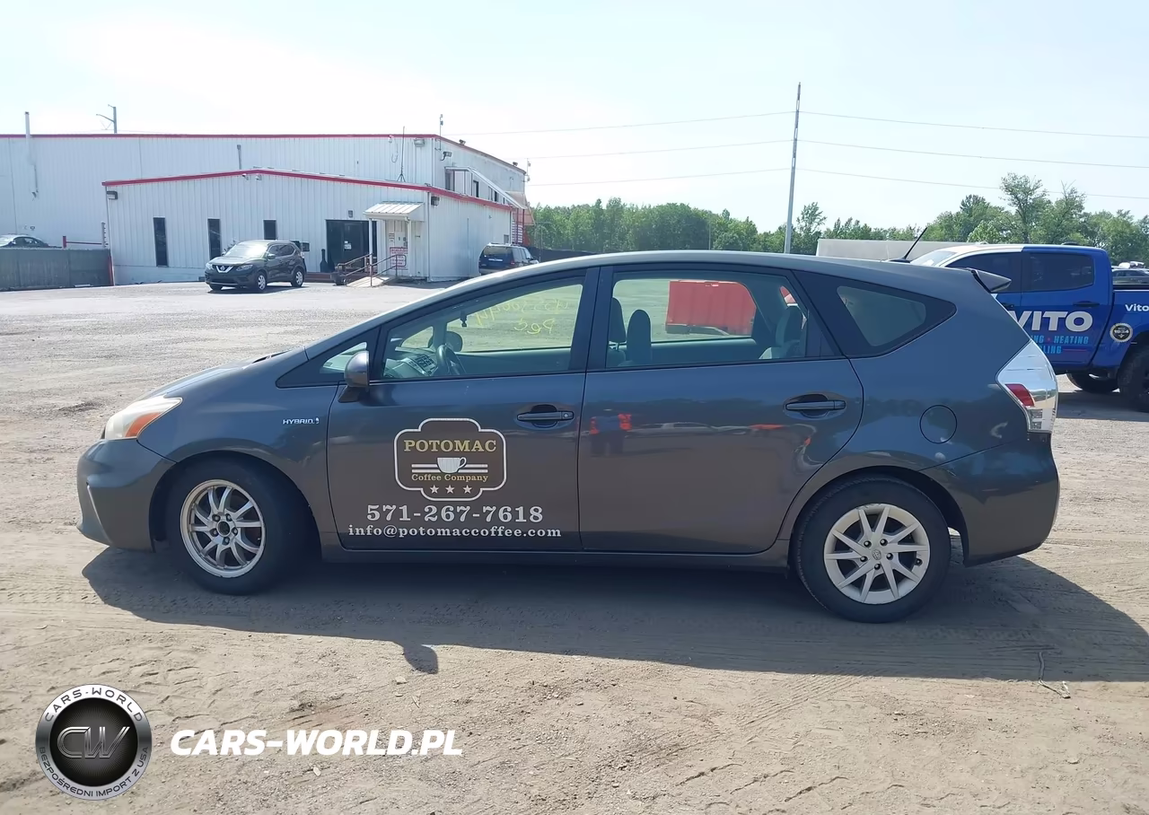 2012 Toyota Prius V Three VIN:JTDZN3EU1C3182414 - 14
