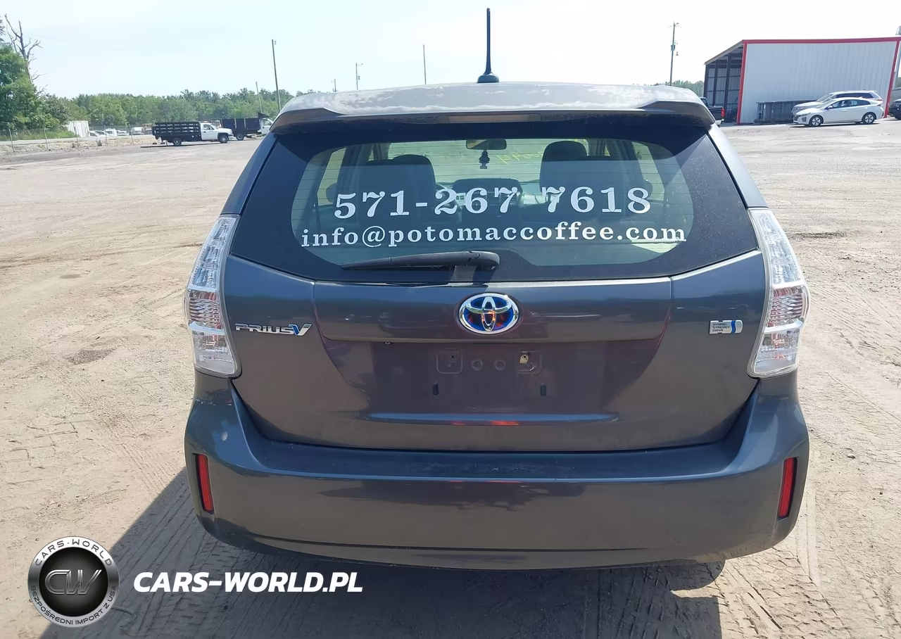 2012 Toyota Prius V Three VIN:JTDZN3EU1C3182414 - 16
