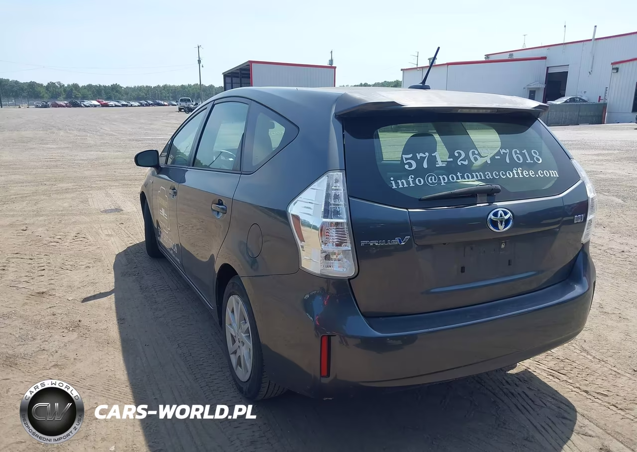 2012 Toyota Prius V Three VIN:JTDZN3EU1C3182414 - 3