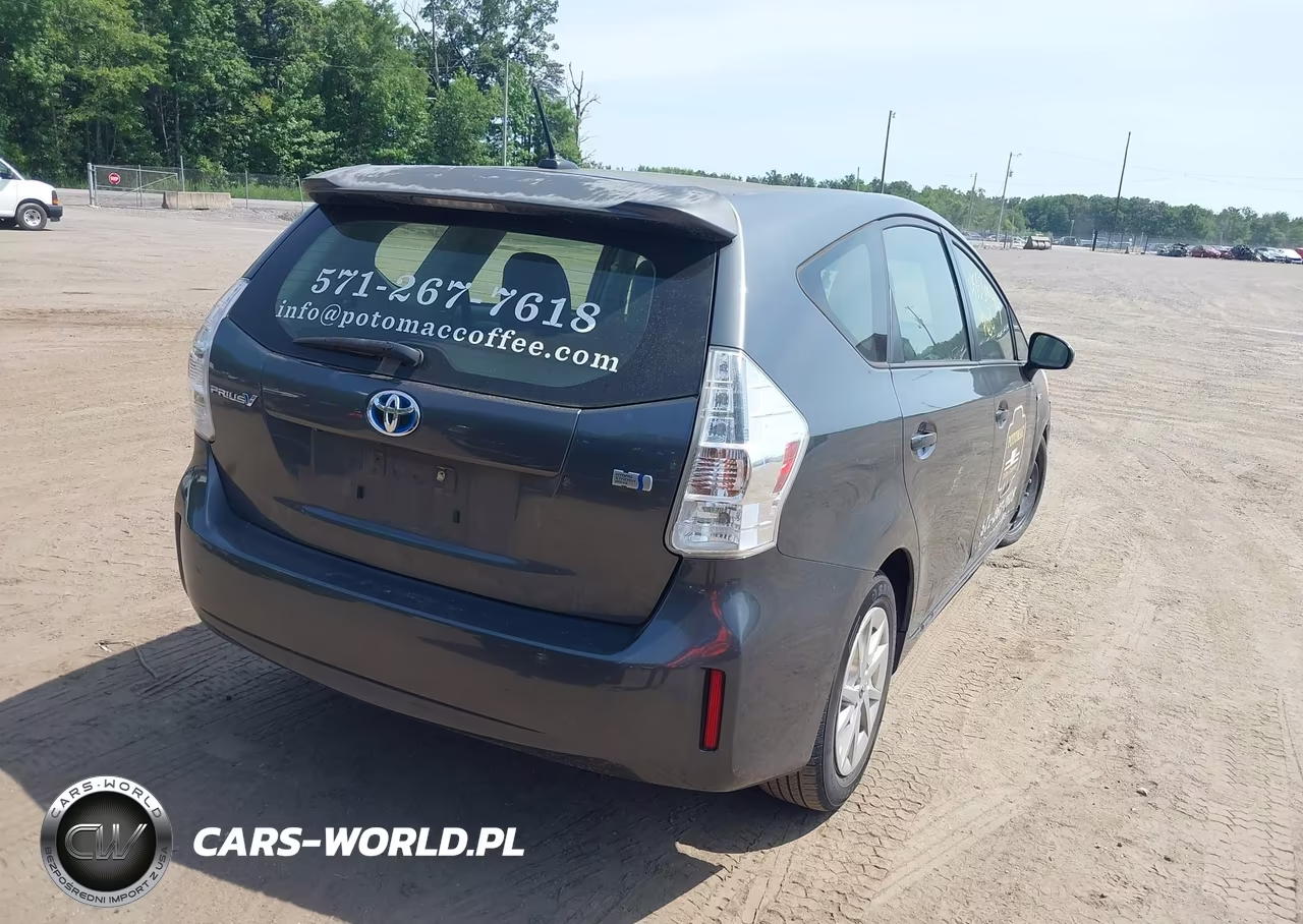 2012 Toyota Prius V Three VIN:JTDZN3EU1C3182414 - 4