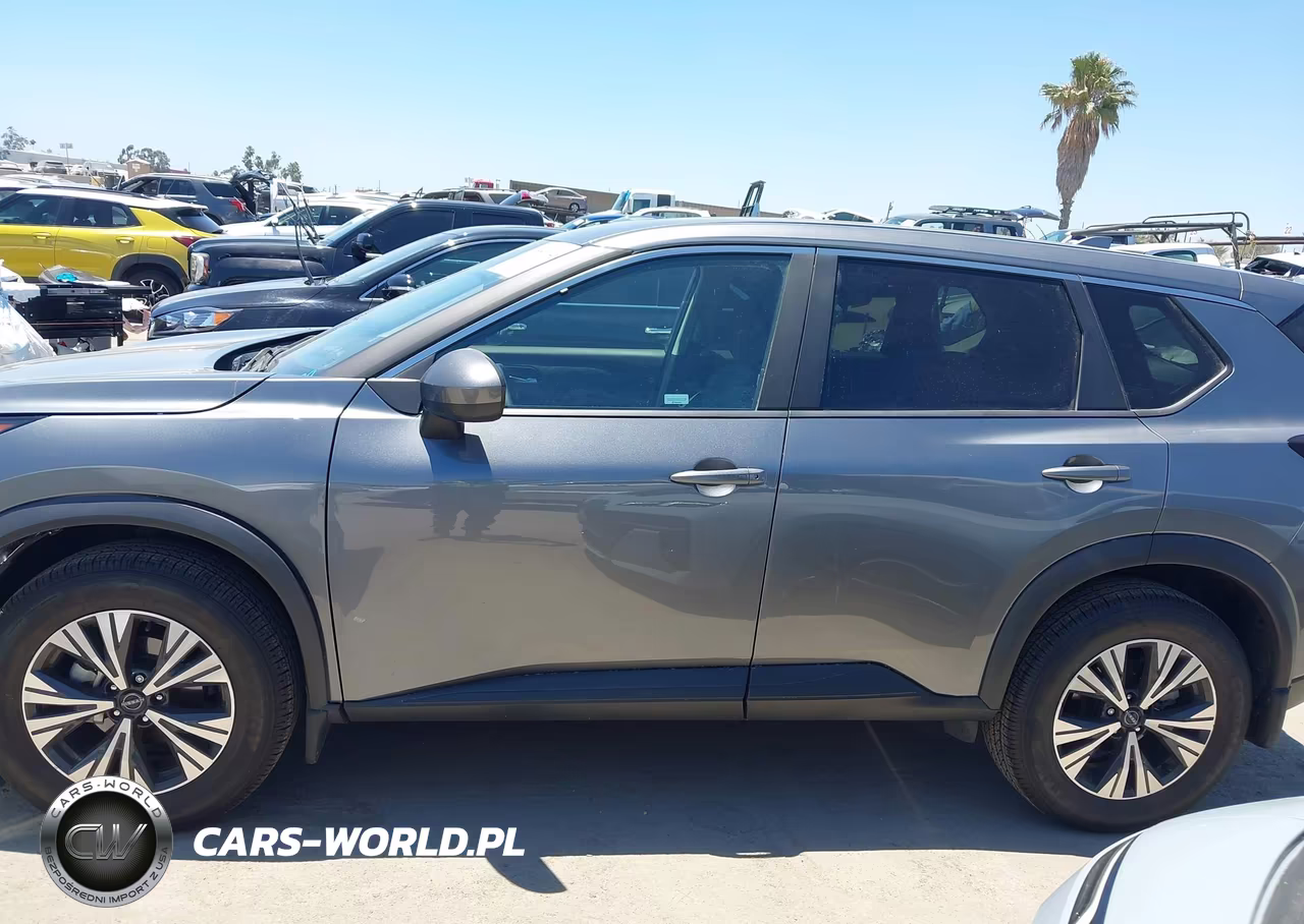 2023 Nissan Rogue Sv Fwd VIN:5N1BT3BA5PC914871 - 15