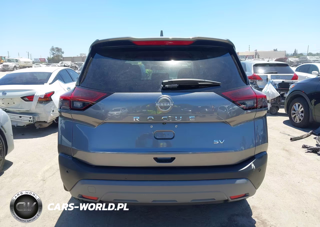 2023 Nissan Rogue Sv Fwd VIN:5N1BT3BA5PC914871 - 17