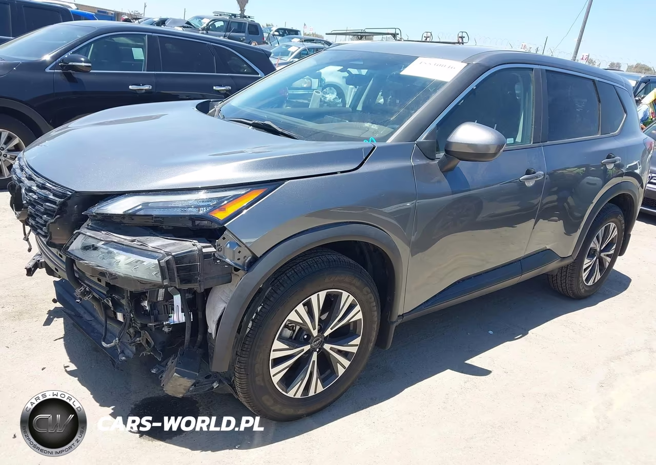 2023 Nissan Rogue Sv Fwd VIN:5N1BT3BA5PC914871 - 2
