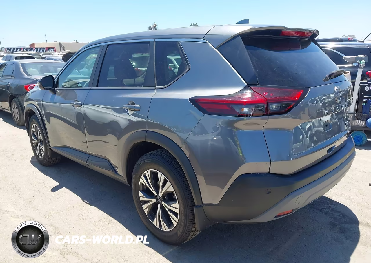 2023 Nissan Rogue Sv Fwd VIN:5N1BT3BA5PC914871 - 3