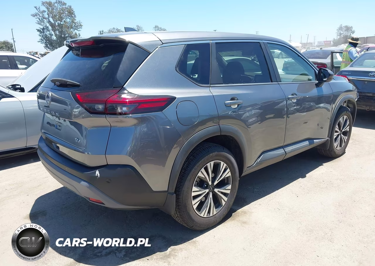 2023 Nissan Rogue Sv Fwd VIN:5N1BT3BA5PC914871 - 4