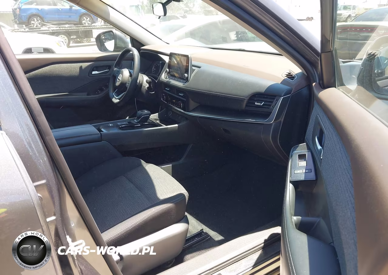 2023 Nissan Rogue Sv Fwd VIN:5N1BT3BA5PC914871 - 5