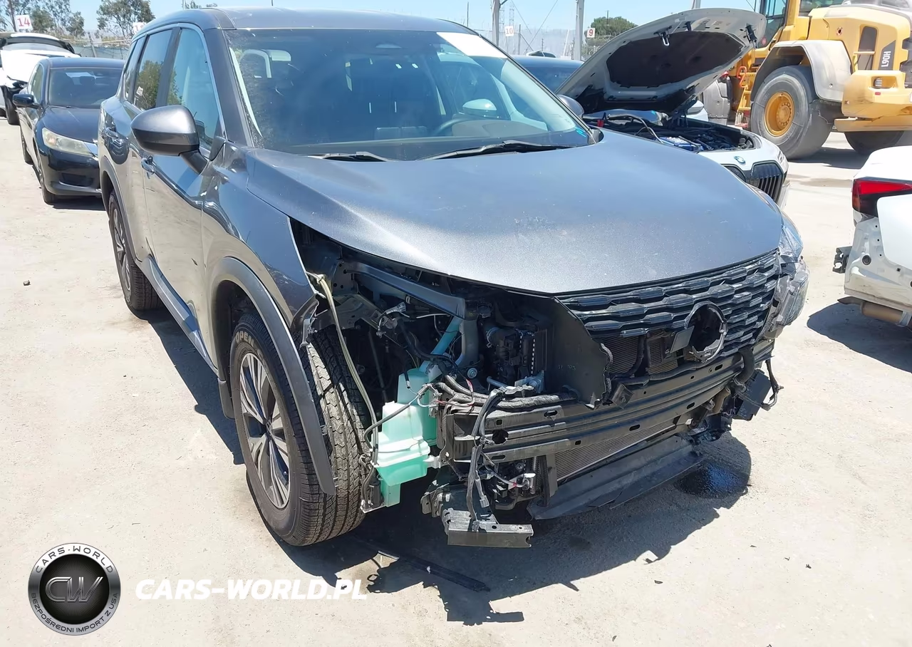 2023 Nissan Rogue Sv Fwd VIN:5N1BT3BA5PC914871 - 6