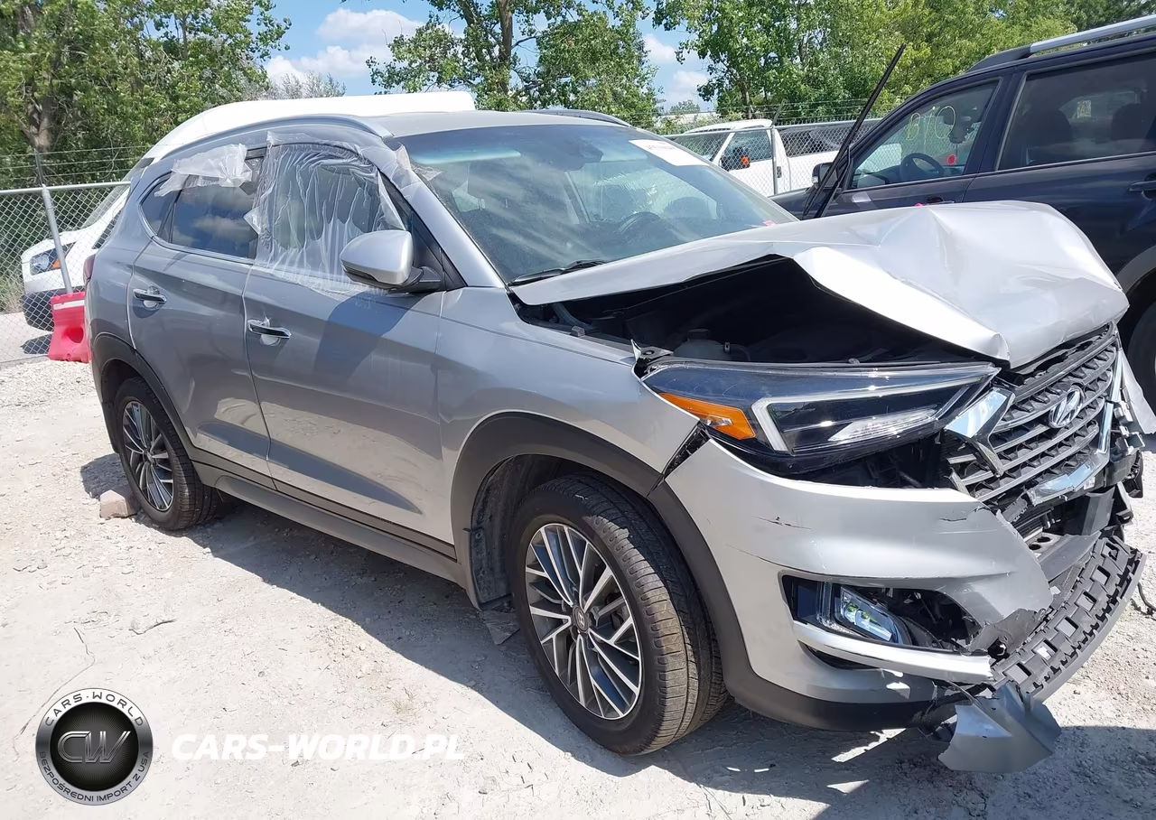 2021 Hyundai Tucson Limited – zdjęcie 1 z 16
