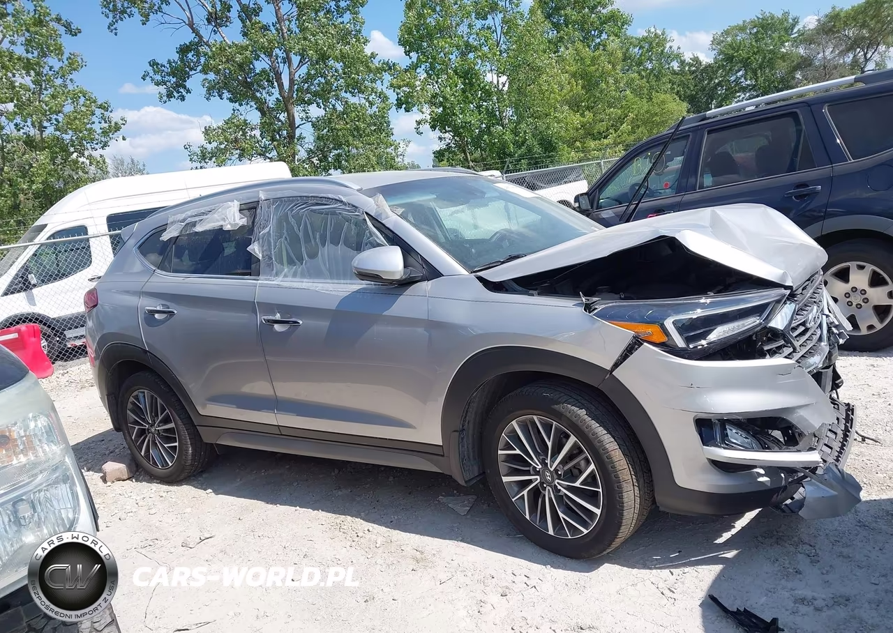 2021 Hyundai Tucson Limited VIN:KM8J3CAL1MU375783 - 13